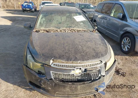 2012 Chevrolet Cruze Lt из США, поврежденный, VIN 1G1PE5SC6C7144936